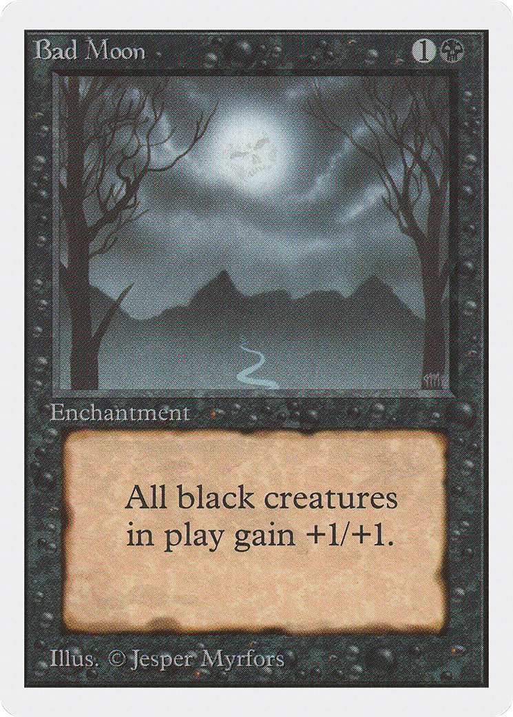 Bad Moon (2ED-)  - Unlimited Edition