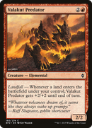 Valakut Predator (BFZ-160)  Foil - Battle for Zendikar