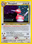 Porygon2 012/64  - 1st Edition Holofoil Neo Revelation - Holo Rare