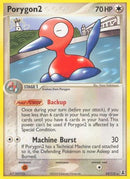Porygon2 025  - Reverse Holofoil Delta Species - Rare