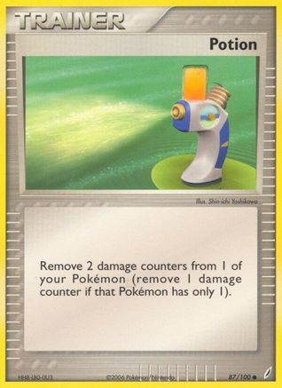 Potion 087/100  Crystal Guardians - Common