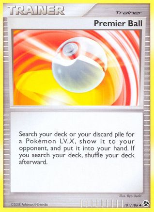 Premier Ball 101/106  Great Encounters - Uncommon