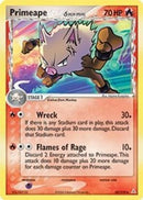 Primeape (Delta Species) 050  - Reverse Holofoil Holon Phantoms - Uncommon