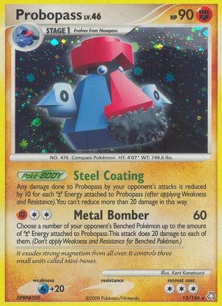 Probopass 013  - Holofoil Legends Awakened - Holo Rare