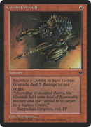 Goblin Grenade (Spencer) (FEM-)  - Fallen Empires