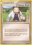 Professor Birch 080  - Reverse Holofoil Power Keepers - Uncommon
