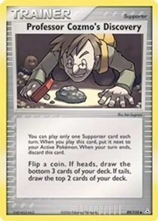 Professor Cozmo's Discovery 089  Holon Phantoms - Uncommon