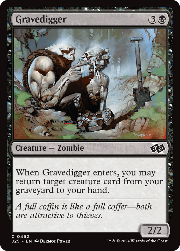 Gravedigger (J25-452)  - Foundations Jumpstart