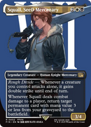 Squall, SeeD Mercenary (Borderless) (FIN-402)  - FINAL FANTASY