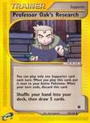 Professor Oak's Research 149/165  - Reverse Holofoil Expedition - Uncommon