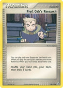 Prof. Oak's Research 098  - Reverse Holofoil FireRed & LeafGreen - Uncommon