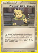 Professor Oak's Research 080  Dragon Frontiers - Uncommon