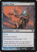 Torpor Dust (SHM-177) - Shadowmoor