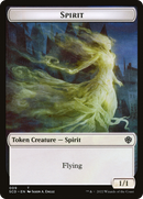 Spirit (TSCD-009)  - Starter Commander Deck Tokens