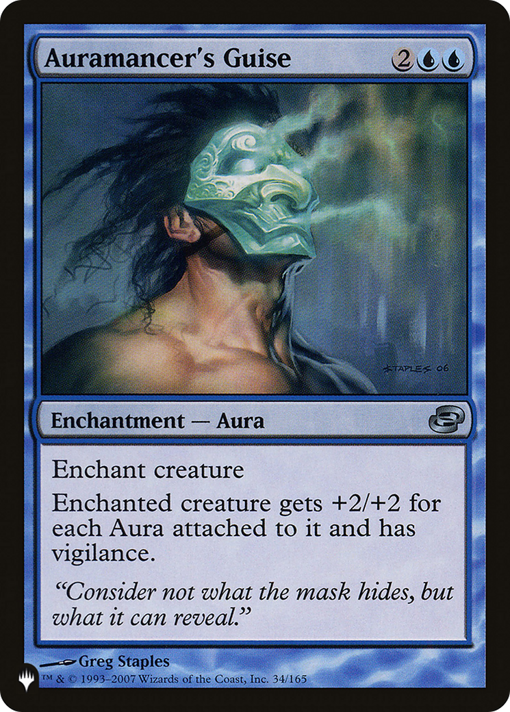 Auramancer's Guise (LIST-34/165)  - The List
