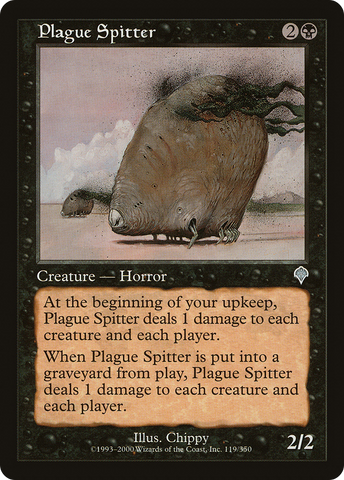 Plague Spitter (INV-119) - Invasion