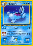 Quagsire 045/111  - 1st Edition Neo Genesis - Uncommon