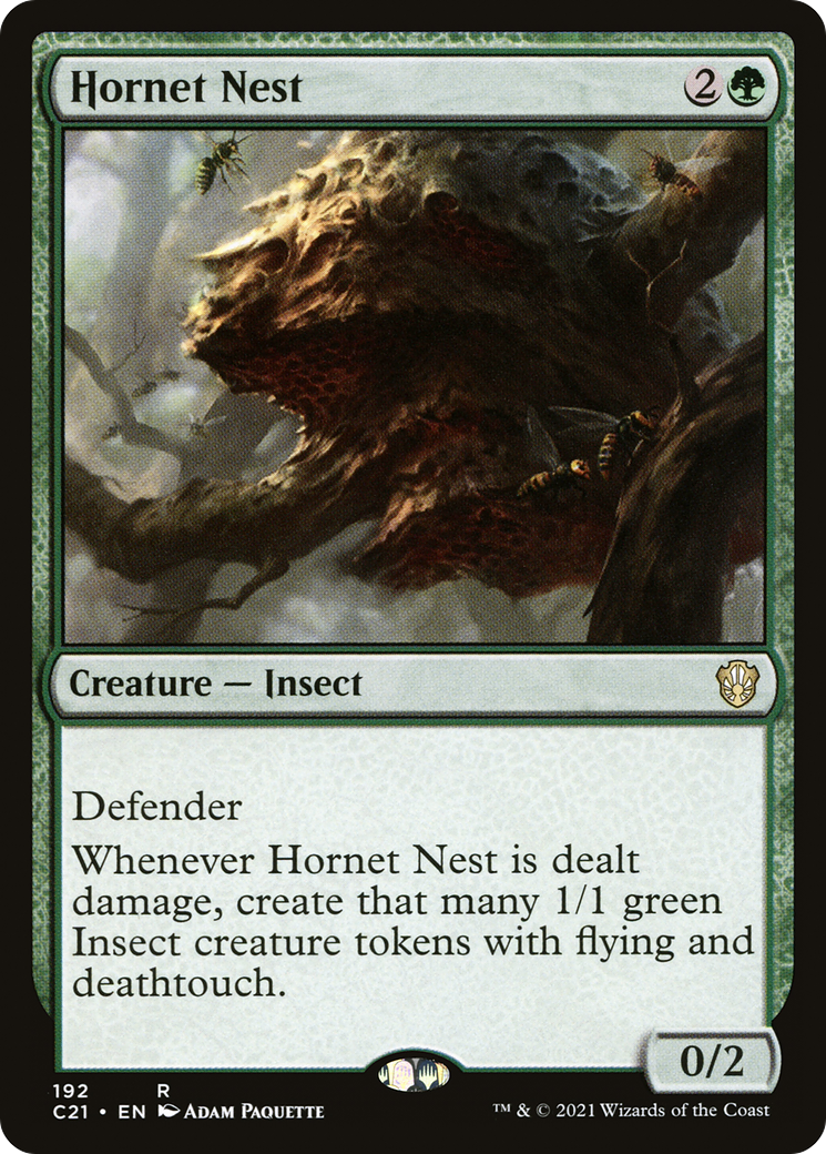 Hornet Nest (C21-192)  - Commander 2021
