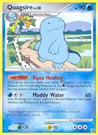 Quagsire 060  Secret Wonders - Uncommon