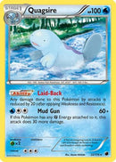 Quagsire 022  - Reverse Holofoil Plasma Freeze - Rare