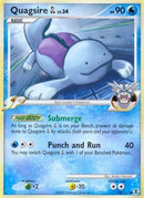 Quagsire GL 076/111  - Reverse Holofoil Rising Rivals - Common