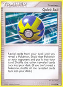 Quick Ball 114/123  Mysterious Treasures - Uncommon