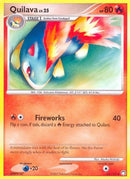 Quilava 060  - Reverse Holofoil Mysterious Treasures - Uncommon