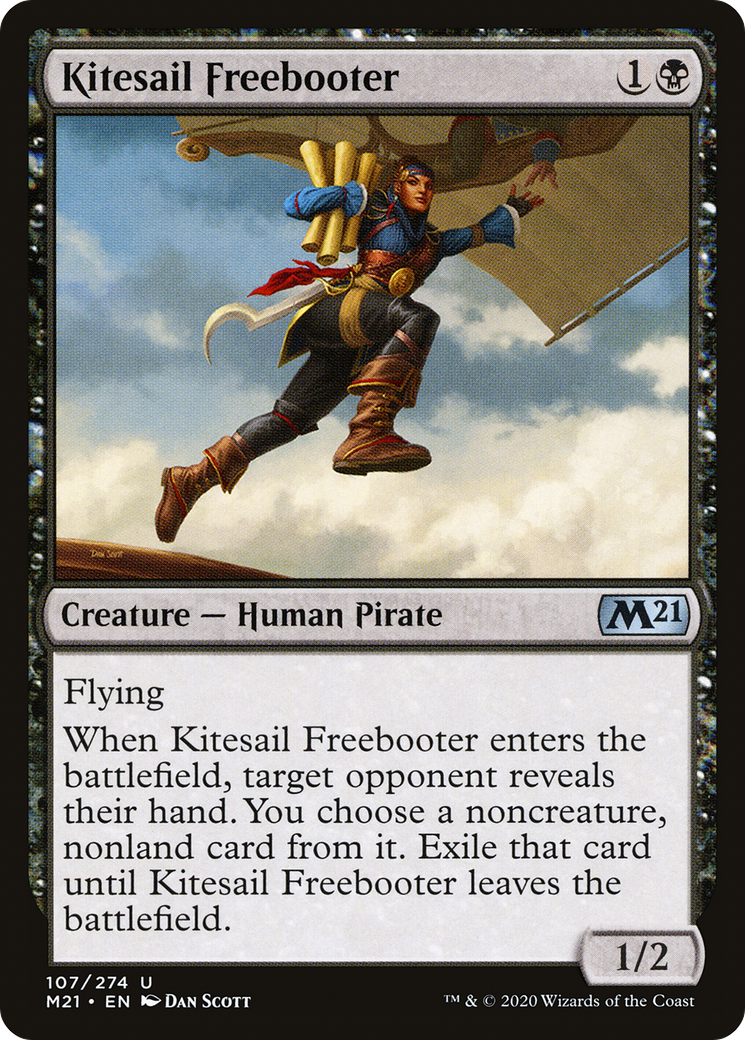 Kitesail Freebooter (M21-107)  - Core Set 2021