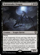 Brainstealer Dragon (OTC-127)  - Outlaws of Thunder Junction Commander