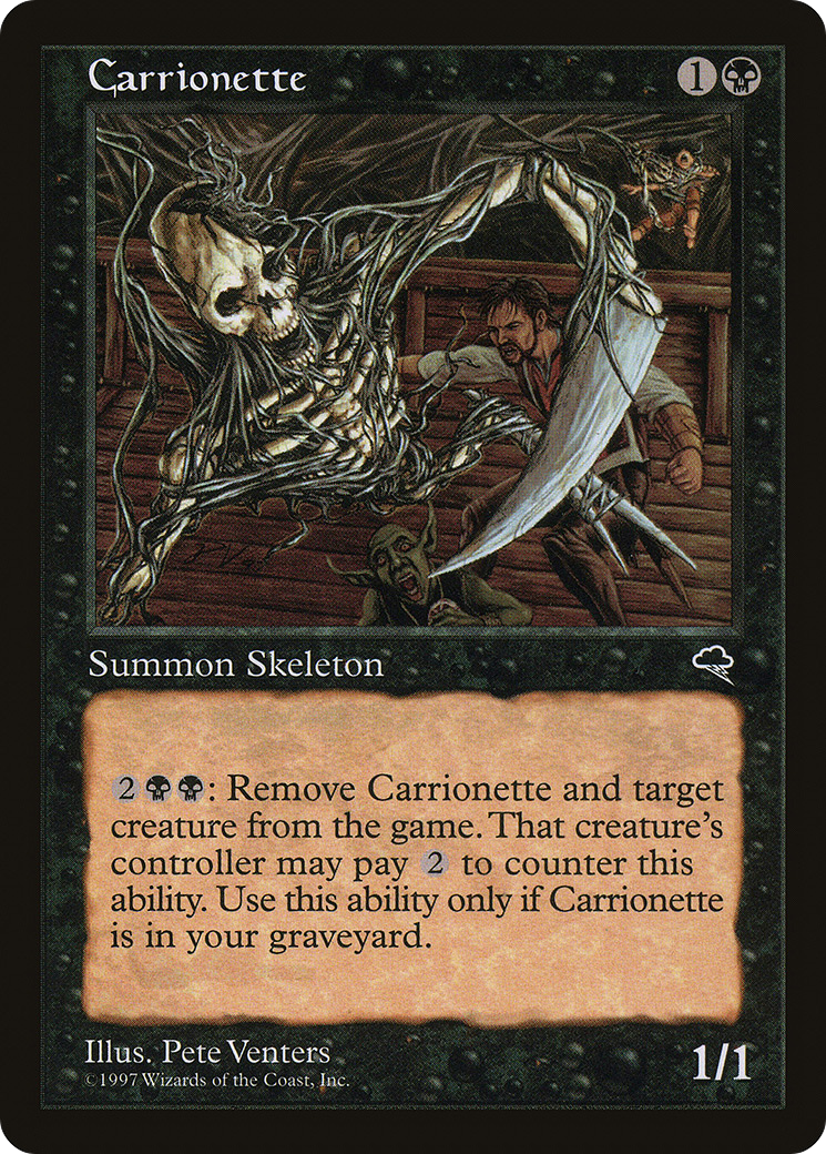 Carrionette (TMP-111)  - Tempest