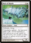 Wall of Shards (CSP-023)  - Coldsnap