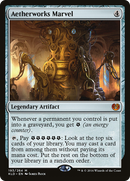 Aetherworks Marvel (KLD-193)  Foil - Kaladesh