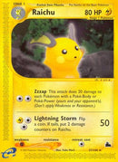 Raichu (27) 027  - Reverse Holofoil Skyridge - Rare