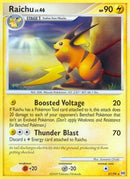Raichu 027  - Reverse Holofoil Arceus - Rare