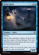 Tower Geist (INR-093)  Foil - Innistrad Remastered