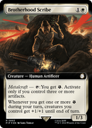 Brotherhood Scribe (Extended Art) (Surge Foil) (PIP-893)  Foil - Fallout: (Extended Art)