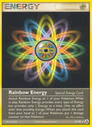 Rainbow Energy 081/92  - Reverse Holofoil Legend Maker - Rare