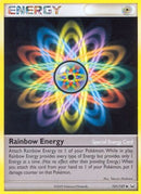 Rainbow Energy 121  - Reverse Holofoil Platinum - Uncommon