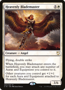 Heavenly Blademaster (C18-003)  - Commander 2018