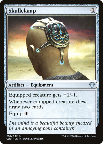 Skullclamp (C20-251)  - Commander 2020