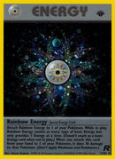 Rainbow Energy (17) 017/82  - 1st Edition Holofoil Team Rocket - Holo Rare