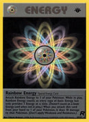 Rainbow Energy (80) 080/82  - Unlimited Team Rocket - Rare