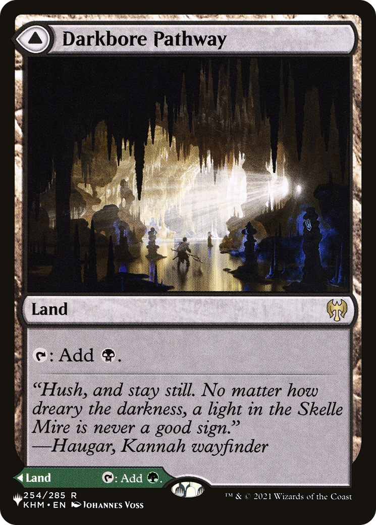Darkbore Pathway (LIST-254)  - The List