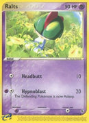 Ralts 067/109  - Reverse Holofoil Ruby and Sapphire - Common
