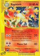 Rapidash (26) 026  - Reverse Holofoil Expedition - Holo Rare