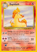 Rapidash 060/110  - Reverse Holofoil Legendary Collection - Uncommon