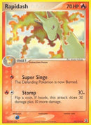 Rapidash 052/113  - Reverse Holofoil Delta Species - Uncommon