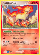 Rapidash (28) 028  - Reverse Holofoil Arceus - Rare
