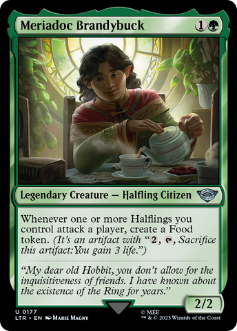 Meriadoc Brandybuck (LTR-177)  - The Lord of the Rings: Tales of Middle-earth