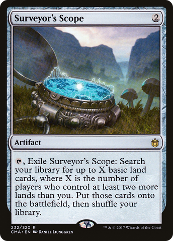 Surveyor's Scope (CMA-232)  - Commander Anthology
